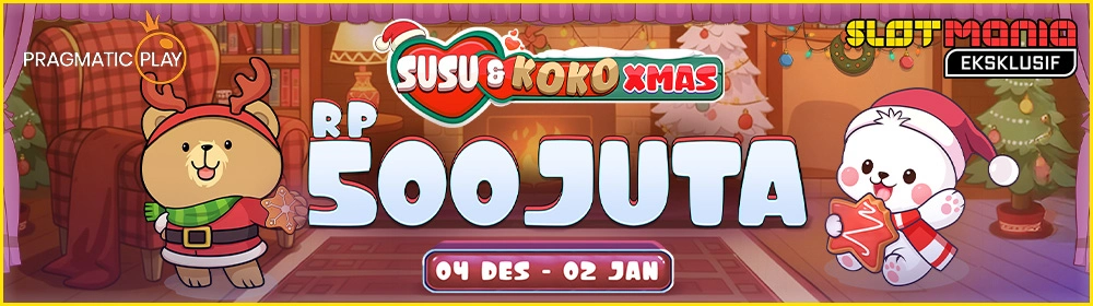 Susu & Koko Xmas Rp 500 Juta Rewards